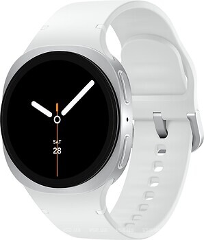 Фото Samsung Galaxy Watch 8 40mm LTE Silver (SM-L325FZSASEK)