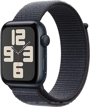 Фото Apple Watch SE GPS + Cellular 40mm Midnight Aluminium Case with Ink Sport Loop (MXGA3QH/A)