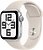 Фото Apple Watch SE 2 GPS 44mm Silver Aluminum Case with Starlight Sport Band (MRW03,MT3K3)