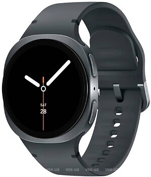 Фото Samsung Galaxy Watch 8 40mm LTE Grafite (SM-L325FDAAEUE)