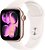 Фото Apple Watch Series 11 GPS 46mm Rose Gold Aluminum Case with Light Blush Sport Band (MEV74)