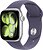 Фото Apple Watch Series 11 GPS 46mm Silver Aluminum Case with Purple Fog Sport Band (MEVA4)