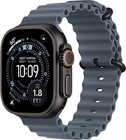 Фото Apple Watch Ultra 3 GPS + Cellular 49mm Black Titanium Case with Anchor Blue Ocean Band (MF254+MGCJ4)