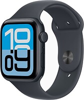 Фото Apple Watch SE 3 GPS + Cellular 44mm Midnight Aluminum Case with Midnight Sport Band (MEPJ4RK/A)