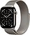 Фото Apple Watch Series 11 GPS + Cellular 46mm Natural Titanium Case with Natural Milanese Loop (MFD04RK/A)