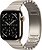 Фото Apple Watch Series 11 GPS + Cellular 42mm Gold Titanium Case with Natural Link Bracelet (MF9M4+MXMA3)
