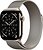 Фото Apple Watch Series 11 GPS + Cellular 42mm Gold Titanium Case with Natural Milanese Loop (MF9M4+MGHY4)