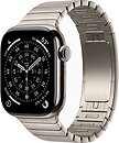 Фото Apple Watch Series 11 GPS + Cellular 42mm Natural Titanium Case with Natural Link Bracelet (MF9H4+MXMA3)
