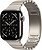 Фото Apple Watch Series 11 GPS + Cellular 42mm Natural Titanium Case with Natural Link Bracelet (MF9H4+MXMA3)