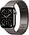 Фото Apple Watch Series 11 GPS + Cellular 42mm Natural Titanium Case with Slate Link Bracelet (MF9H4+MXMD3)