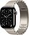 Фото Apple Watch Series 11 GPS + Cellular 42mm Slate Titanium Case with Natural Link Bracelet (MF9K4+MXMA3)
