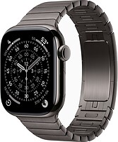 Фото Apple Watch Series 11 GPS + Cellular 42mm Slate Titanium Case with Slate Link Bracelet (MF9K4+MXMD3)