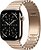 Фото Apple Watch Series 11 GPS + Cellular 46mm Gold Titanium Case with Gold Link Bracelet (MFC34+MXMH3)