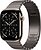 Фото Apple Watch Series 11 GPS + Cellular 46mm Gold Titanium Case with Slate Link Bracelet (MFC34+MXMK3)