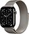 Фото Apple Watch Series 11 GPS + Cellular 46mm Slate Titanium Case with Natural Milanese Loop (MFC14+MGJ34)