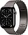 Фото Apple Watch Series 11 GPS + Cellular 46mm Slate Titanium Case with Slate Link Bracelet (MFC14+MXMK3)