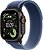 Фото Apple Watch Ultra 3 GPS + Cellular 49mm Black Titanium Case with Blue/Bright Blue Trail Loop (MF254+MG9R4)