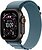 Фото Apple Watch Ultra 3 GPS + Cellular 49mm Black Titanium Case with Light Blue Alpine Loop (MF254+MG9M4)