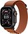 Фото Apple Watch Ultra 3 GPS + Cellular 49mm Black Titanium Case with Terra Cotta Alpine Loop (MF254+MG9F4)