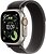 Фото Apple Watch Ultra 3 GPS + Cellular 49mm Natural Titanium Case with Black/Charcoal Trail Loop (MF1V4+MFT94)