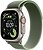 Фото Apple Watch Ultra 3 GPS + Cellular 49mm Natural Titanium Case with Green/Neon Trail Loop (MF1V4+MFT44)