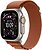 Фото Apple Watch Ultra 3 GPS + Cellular 49mm Natural Titanium Case with Terra Cotta Alpine Loop (MF1V4+MFTD4)