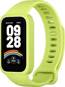 Фото Xiaomi Mi Smart Band 9 Active Green
