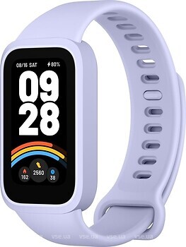Фото Xiaomi Mi Smart Band 9 Active Purple