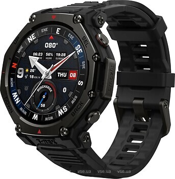 Фото Xiaomi Amazfit T-Rex 3 Pro 48mm Tactical Black