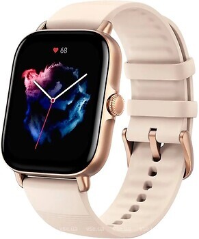 Фото Xiaomi Amazfit GTS 4 Mini Ivory White