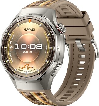 Фото Huawei Watch GT 6 Pro 46mm Brown