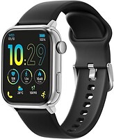 Фото Ice-Watch ICE smart 3.0 rectangular Silver-Black