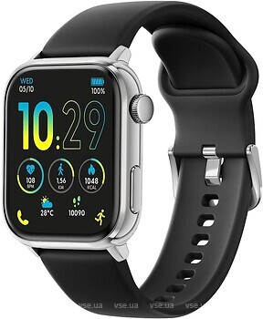 Фото Ice-Watch ICE smart 3.0 rectangular Silver-Black