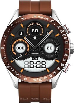 Фото Xiaomi Haylou Solar Pro LS18 Brown