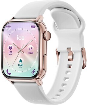 Фото Ice-Watch ICE smart 3.0 rectangular Rose-Gold White