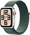 Фото Apple Watch SE 2 GPS + Cellular 40mm Starlight Aluminium Case with Lake Green Sport Loop (MXFX3)