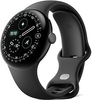Фото Google Pixel Watch 4 41mm Matte Black Aluminum case / Obsidian Active Band