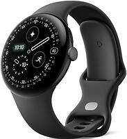 Фото Google Pixel Watch 4 45mm Matte Black Aluminum case / Obsidian Active Band