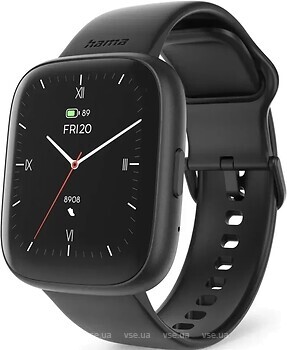 Фото Hama Fit Watch 4000 Black