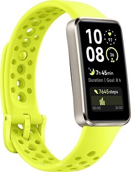 Фото Huawei Band 10 Green