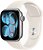 Фото Apple Watch Series 11 GPS 42mm Space Grey Aluminium Case with Starlight Sport Band (MEW14+MXLL3)