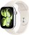 Фото Apple Watch Series 11 GPS 46mm Silver Aluminum Case with Starlight Sport Band (MEWC4)