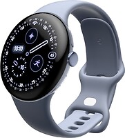 Фото Google Pixel Watch 4 45mm Satin Moonstone Aluminum case / Moonstone Active Band