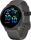 Фото Garmin Vivoactive 6 Slate with Pebble Gray Band (010-02985-04)