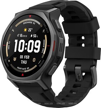 Фото Xiaomi Amazfit T-Rex 3 Pro 44mm Tactical Black