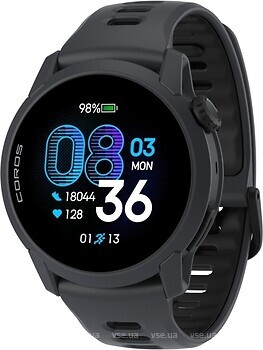 Фото Coros Pace 4 Silicone Black
