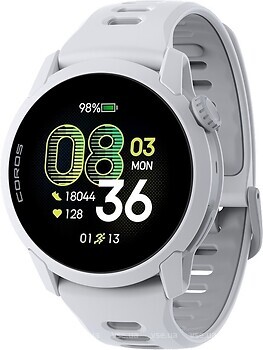Фото Coros Pace 4 Silicone White