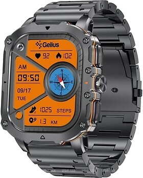 Фото Gelius Tactical Heavy GP-SW016 Black Chrome