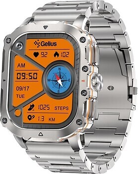 Фото Gelius Tactical Heavy GP-SW016 Silver Titan