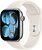 Фото Apple Watch Series 11 GPS 46mm Space Grey Aluminium Case with Starlight Sport Band (MEW94+MXM73)